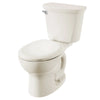 [215DA104.021] Cadet® PRO Two-Piece 1.28 gpf/4.8 Lpf Standard Height Round Front Toilet Less Seat - White