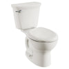 [215DA104.222] Cadet® PRO Two-Piece 1.28 gpf/4.8 Lpf Standard Height Round Front Toilet Less Seat - White