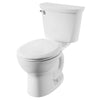 [215DB004.020] Cadet® PRO Two-Piece 1.6 gpf/6.0 Lpf  Standard Height Round Front 10-Inch Rough Toilet Less Seat - White