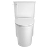 [226AA104.020] Studio® S Skirted Two-Piece 1.28 gpf/4.8 Lpf Chair Height Elongated Toilet With Seat - White