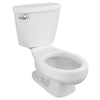 [2315228.020] Baby Devoro Two-Piece 1.28 gpf/4.8 Lpf 10-1/4-Inch Height Elongated Toilet - White