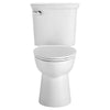 [238AA104.020] VorMax® Two-Piece 1.28 gpf/4.8 Lpf Chair Height Elongated Toilet Less Seat - White