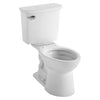 [238AA114.020] VorMax® Two-Piece 1.0 gpf/3.8 Lpf Chair Height Elongated Toilet Less Seat - White