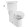 [240AA709.020] Estate® Touchless Skirted Two-Piece 1.28 gpf/4.8 Lpf Chair Height Elongated Toilet With Seat - White