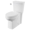 [240AA709.020] Estate® Touchless Skirted Two-Piece 1.28 gpf/4.8 Lpf Chair Height Elongated Toilet With Seat - White