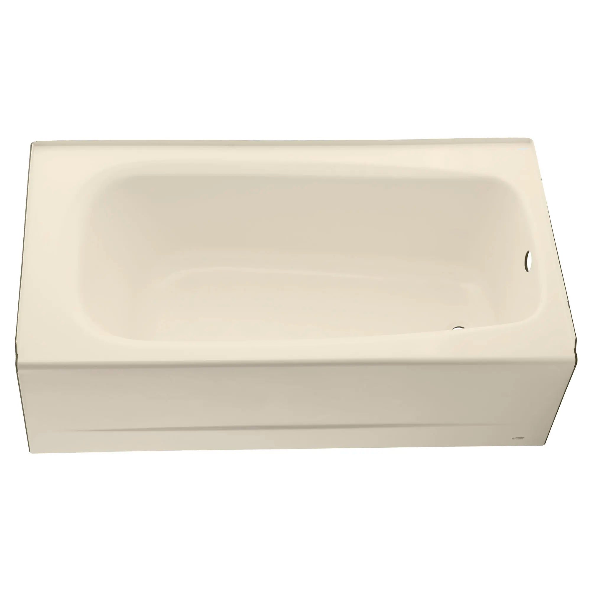 Cambridge® Americast® 60 x 32-Inch Integral Apron Bathtub With Right-Hand Outlet // BONE // 49975_2461002021_0_CDNwebp.webp