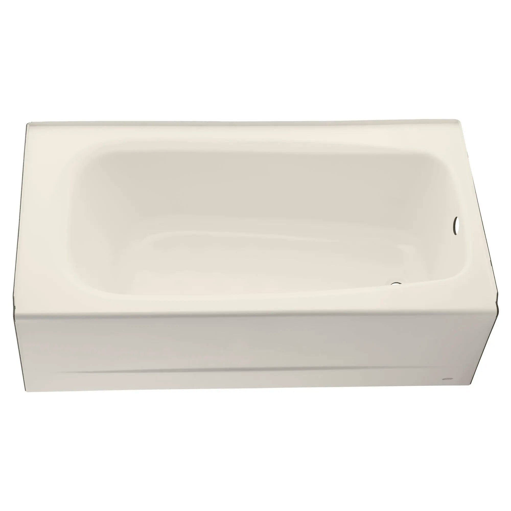 Cambridge® Americast® 60 x 32-Inch Integral Apron Bathtub With Right-Hand Outlet // LINEN // 49980_2461002222_0_CDNwebp.webp