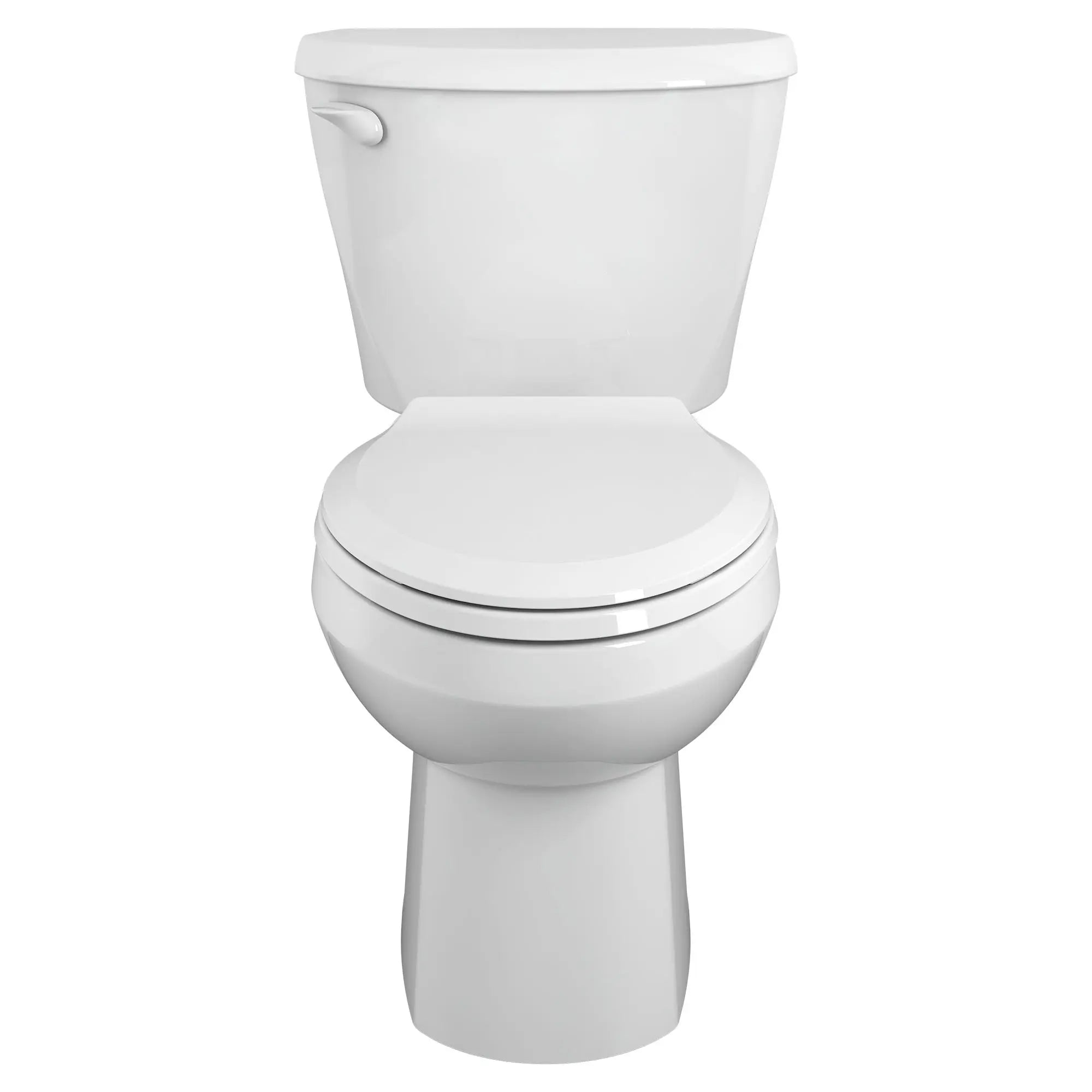 American Standard 5330.010.020 Champion Slow Close Round Front Toilet Seat With Cover, White