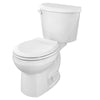 [250DA104.020] Colony®3 Two-Piece 1.28 gpf/4.8 Lpf Standard Height Round-Front Toilet Less Seat - White
