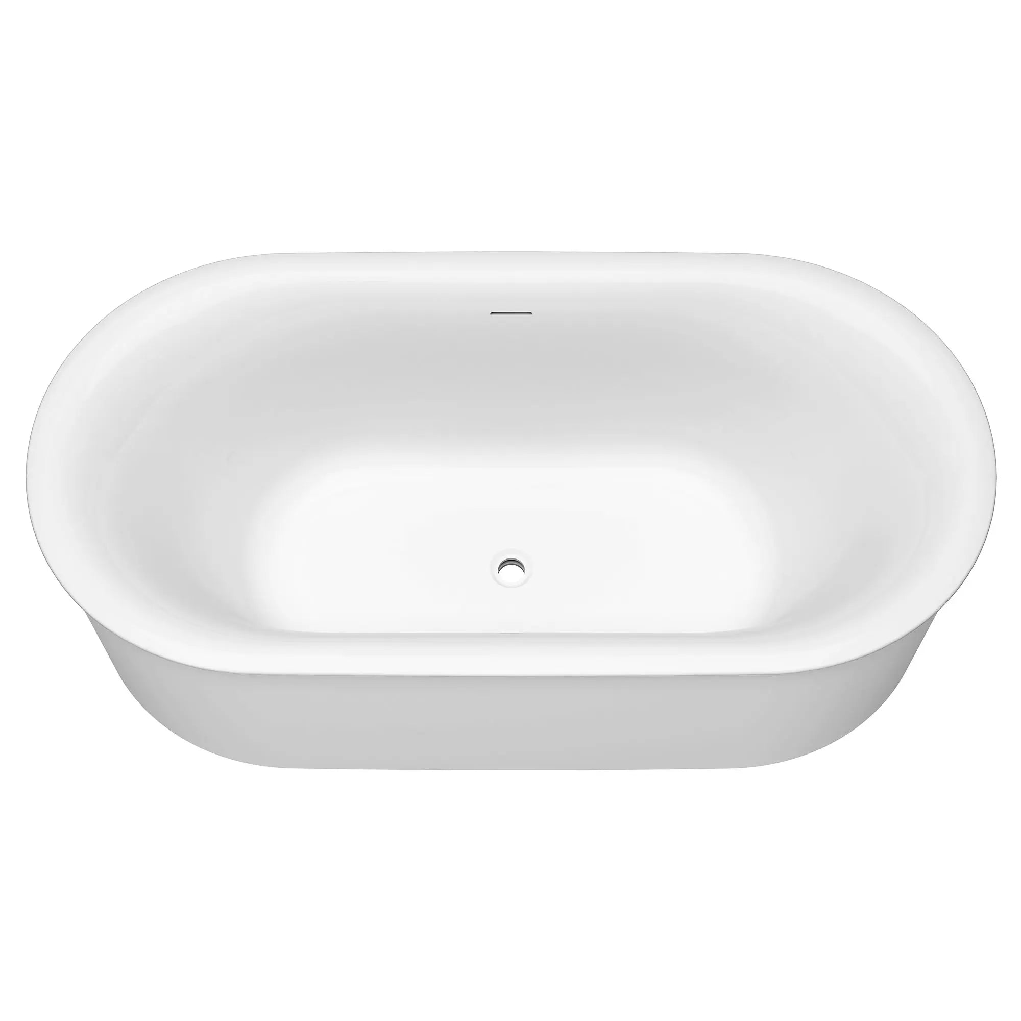Studio® S 68 x 34-Inch Freestanding Bathtub Center Drain With Integrated Overflow // WHITE // 50214_2549004020_4_0_CDNwebp.webp