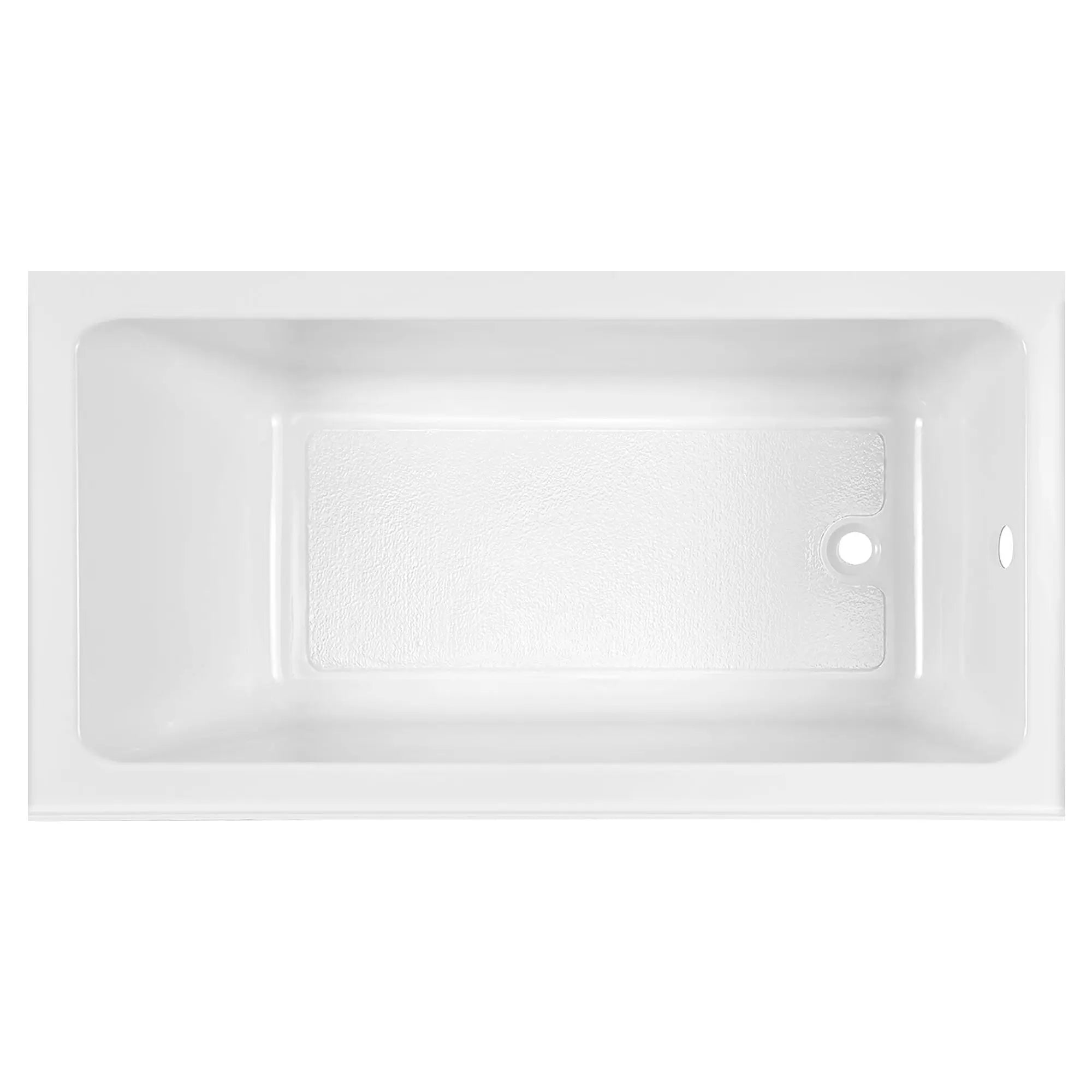 Studio® 60 x 30-Inch Integral Apron Bathtub Above Floor Rough with Right-Hand Outlet // 60 X 30 IN / RIGHT / ARCTIC // 50221_2573102011_1_0_CDNwebp.webp