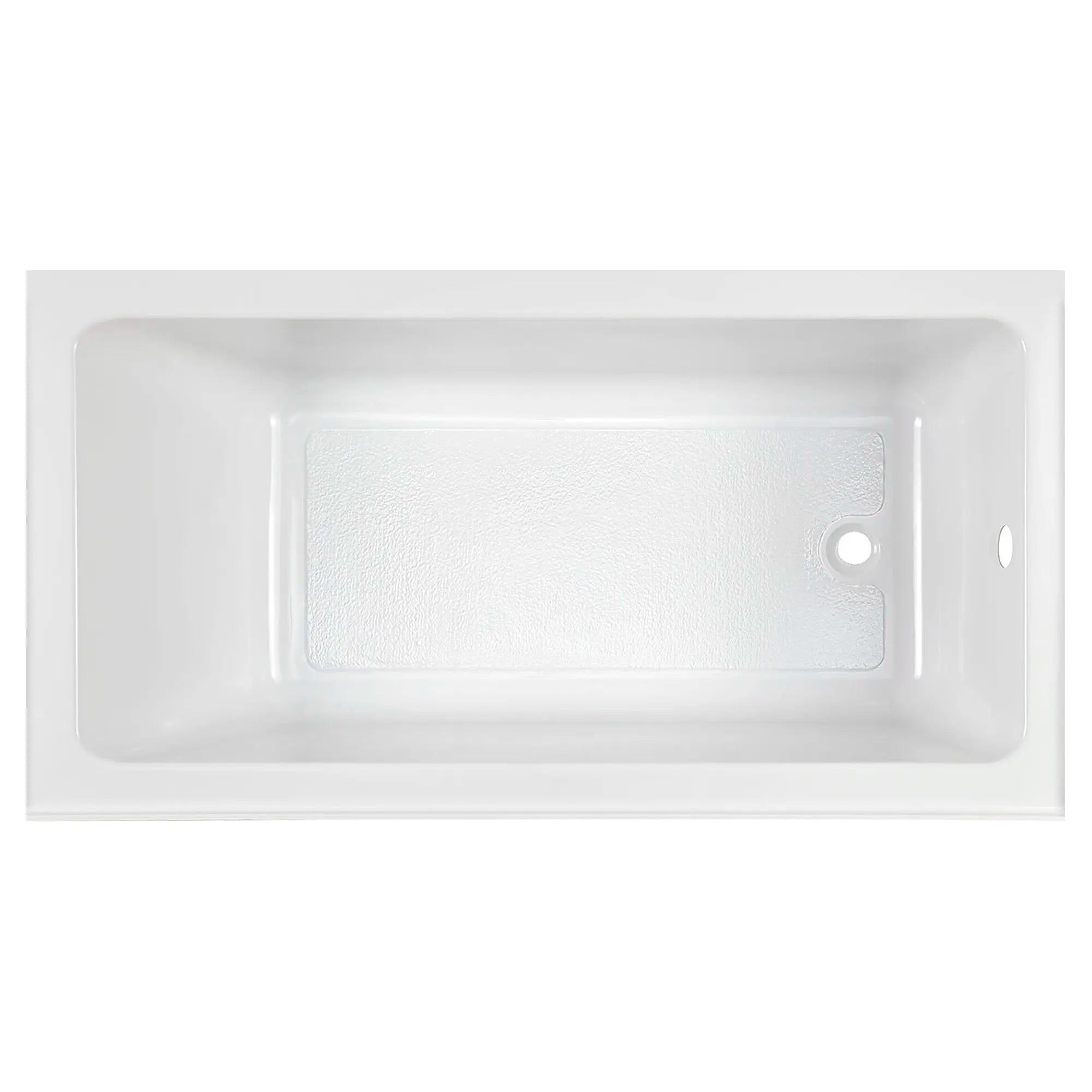 Studio® 60 x 30-Inch Integral Apron Bathtub Above Floor Rough with Right-Hand Outlet // 60 X 30 IN / RIGHT / WHITE // 50223_2573102020_1_0_CDNwebp.webp