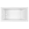 [2573202.011] Studio® 60 x 30-Inch Integral Apron Bathtub Above Floor Rough With Left-Hand Outlet - White