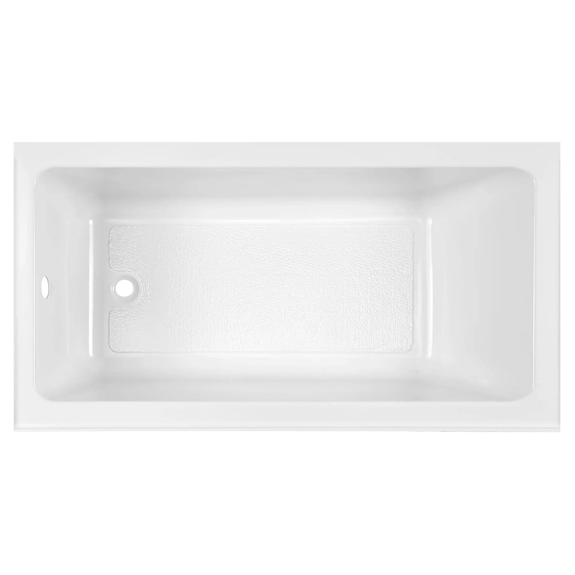 Studio® 60 x 30-Inch Integral Apron Bathtub Above Floor Rough With Left-Hand Outlet // 60 X 30 IN / LEFT / ARCTIC // 50227_2573202011_1_0_CDNwebp.webp