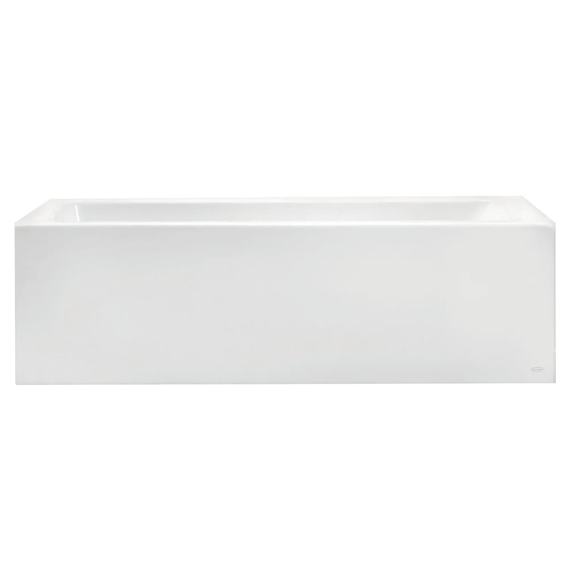 Studio® 60 x 30-Inch Integral Apron Bathtub Above Floor Rough With Left-Hand Outlet // 60 X 30 IN / LEFT / WHITE // 50229_2573202020_0_CDNwebp.webp