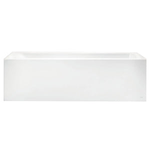 [2574102.011] Studio® 60 x 32-Inch Integral Apron Bathtub Above Floor Rough With Right-Hand Outlet - White