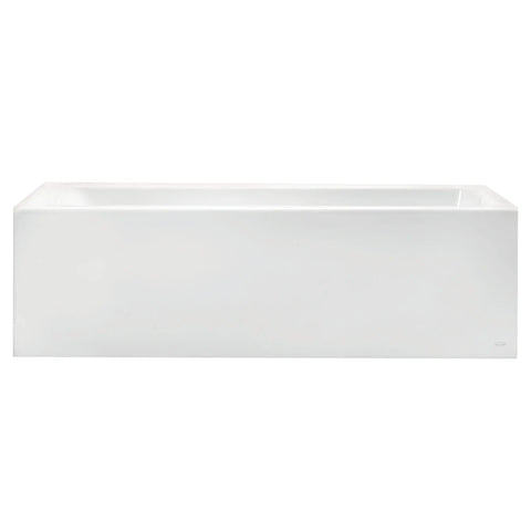 Studio® 60 x 32-Inch Integral Apron Bathtub Above Floor Rough With Right-Hand Outlet