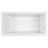 [2574102.020] Studio® 60 x 32-Inch Integral Apron Bathtub Above Floor Rough With Right-Hand Outlet - White
