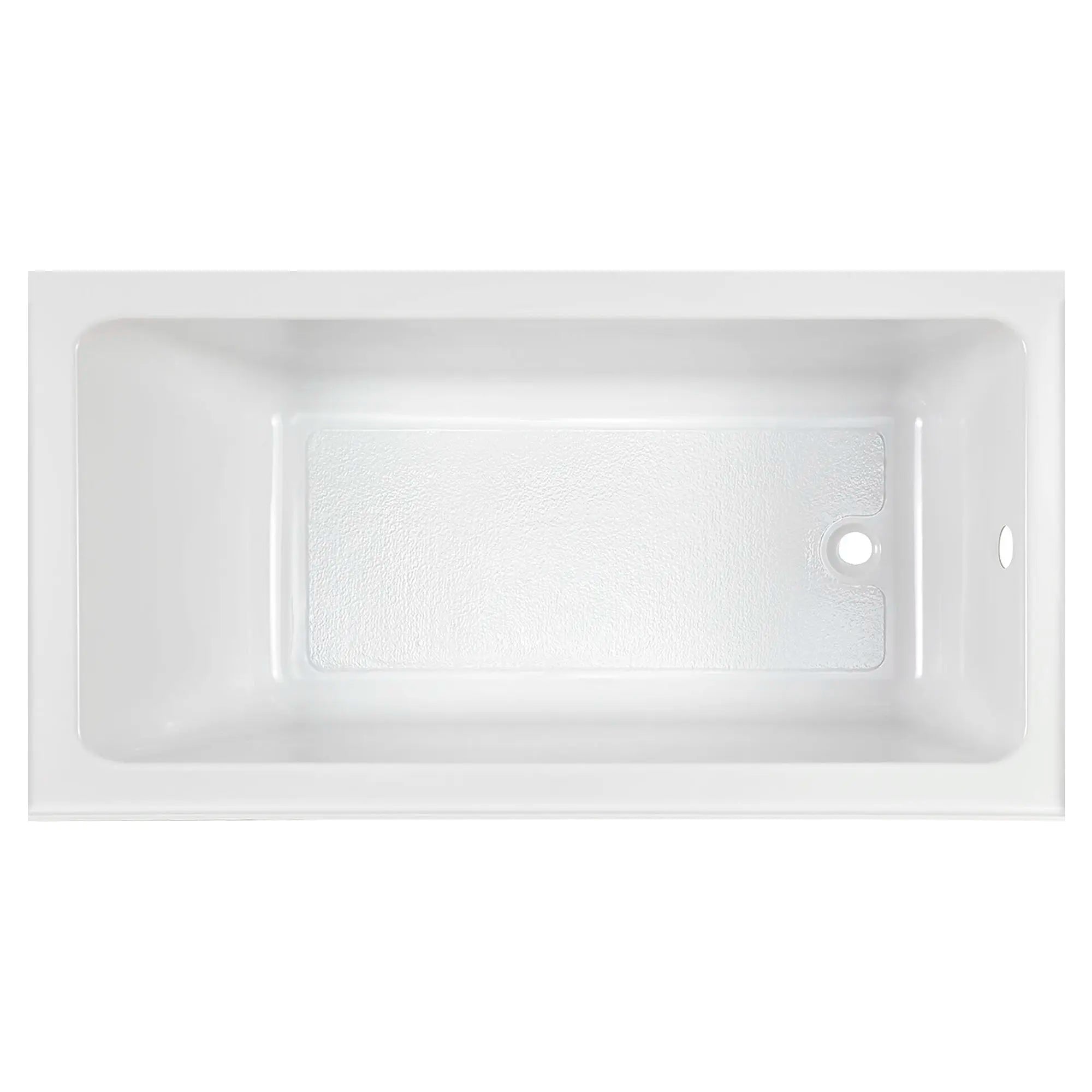 Studio® 60 x 32-Inch Integral Apron Bathtub Above Floor Rough With Right-Hand Outlet // 60 X 32 IN / RIGHT / WHITE // 50242_2574102020_1_0_CDNwebp.webp
