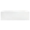 [2574202.011] Studio® 60 x 32-Inch Integral Apron Bathtub Above Floor Rough With Left-Hand Outlet - White