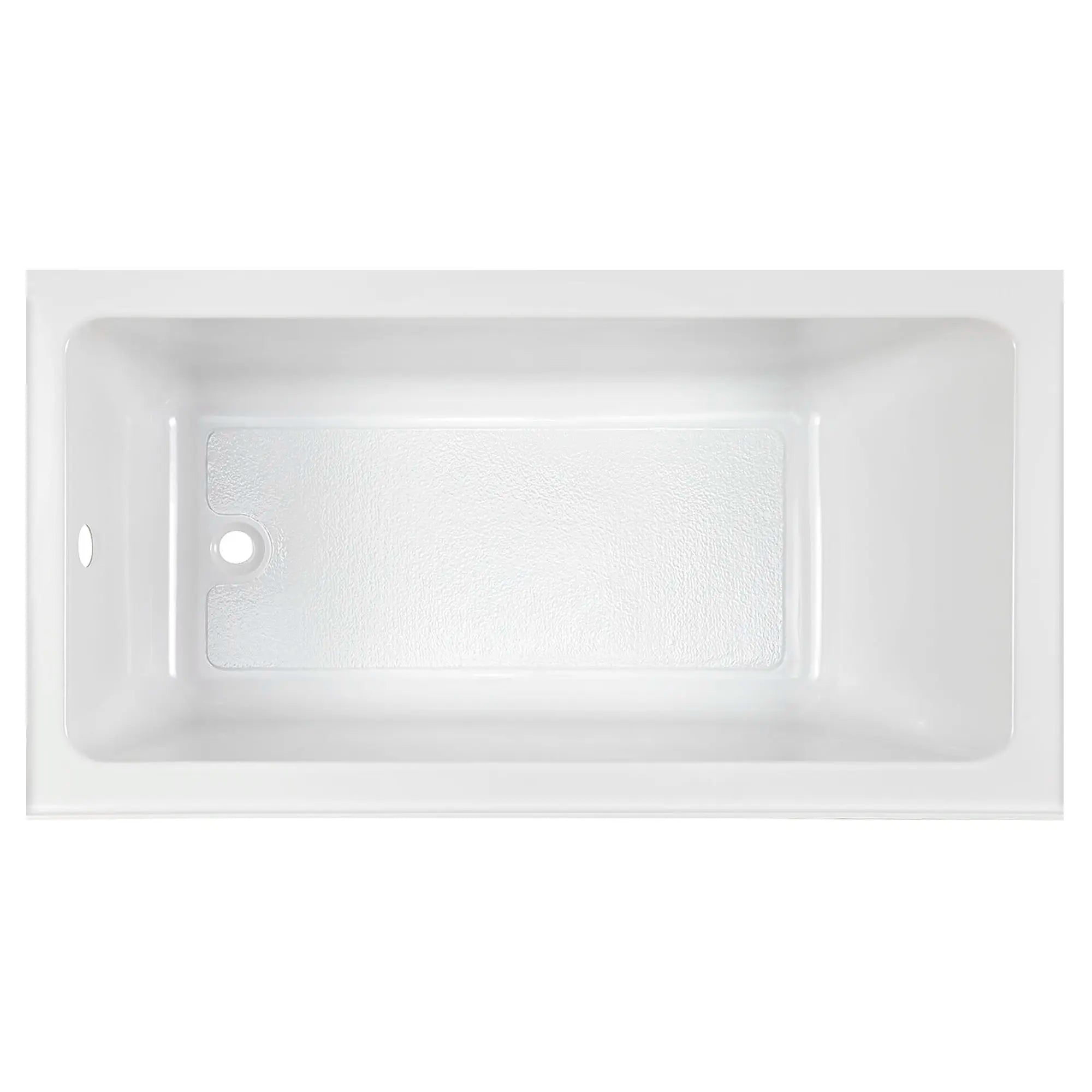 Studio® 60 x 32-Inch Integral Apron Bathtub Above Floor Rough With Left-Hand Outlet // 60 X 32 IN / LEFT / WHITE // 50248_2574202020_1_0_CDNwebp.webp