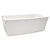 [2691004.020] Townsend® 68 x 36-Inch Freestanding Bathtub Center Drain With Integrated Overflow - White