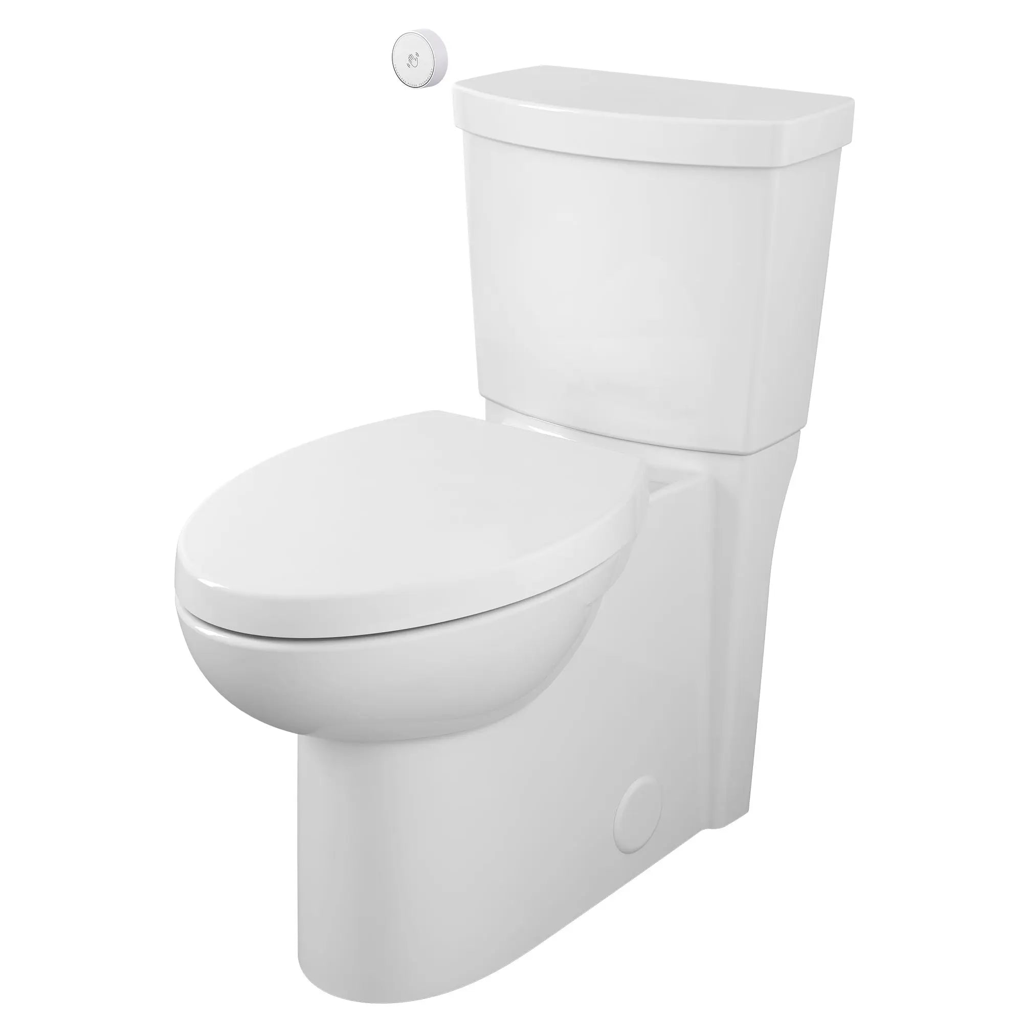 Studio Touchless Skirted Two-Piece 1.28 gpf/4.8 Lpf Chair Height Elongated Toilet with Seat // WHITE // 51843_2794709.020_3_0_CDNwebp.webp
