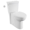 [2794769.020] Studio Touchless Skirted Two-Piece 1.28 gpf/4.8 Lpf Chair Height Elongated Toilet with Seat and Locking Tank Lid - White
