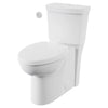 [2794769.020] Studio Touchless Skirted Two-Piece 1.28 gpf/4.8 Lpf Chair Height Elongated Toilet with Seat and Locking Tank Lid - White