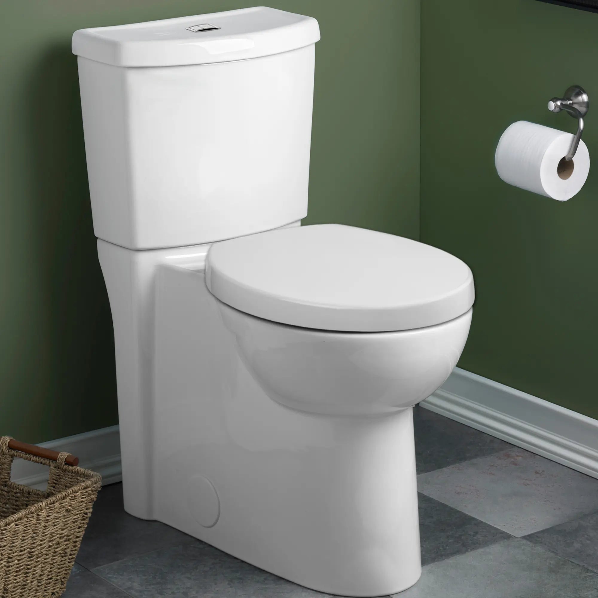 Studio Skirted Two-Piece Dual Flush 1.6 gpf/6.0 Lpf and 1.1 gpf/4.2 Lpf Chair Height Round Front Toilet With Seat // WHITE // 51852_2795204020_0_CDNwebp.webp