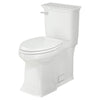 [281AA104.020] Town Square® S Skirted Two-Piece 1.28 gpf/4.8 Lpf Chair Height Elongated Toilet With Seat - White