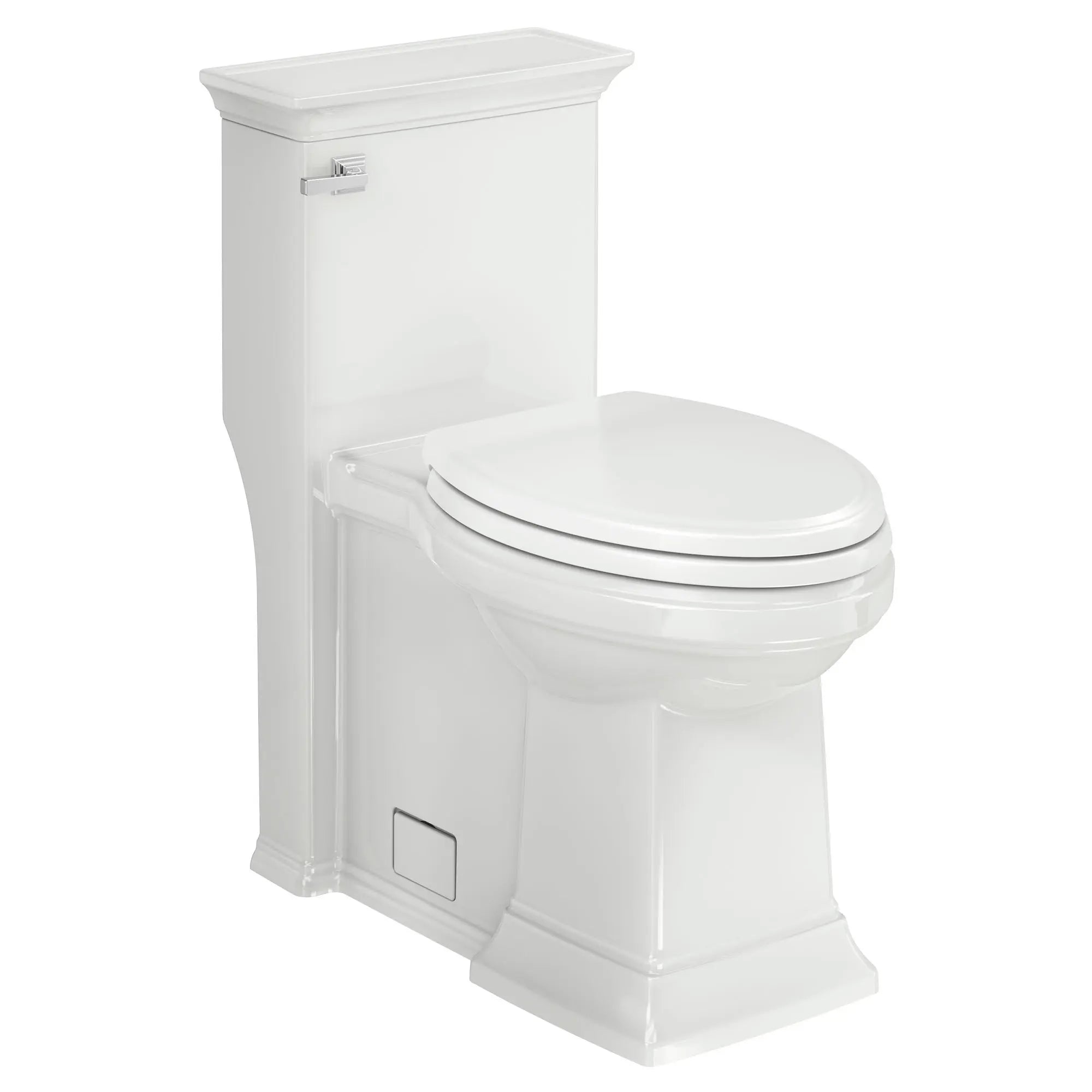 Town Square® S One-Piece 1.28 gpf/4.8 Lpf Chair Height Elongated Toilet With Seat // LEFT / WHITE // 51919_2851A104020_0_CDNwebp.webp