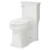 [2851A104.020] Town Square® S One-Piece 1.28 gpf/4.8 Lpf Chair Height Elongated Toilet With Seat - White