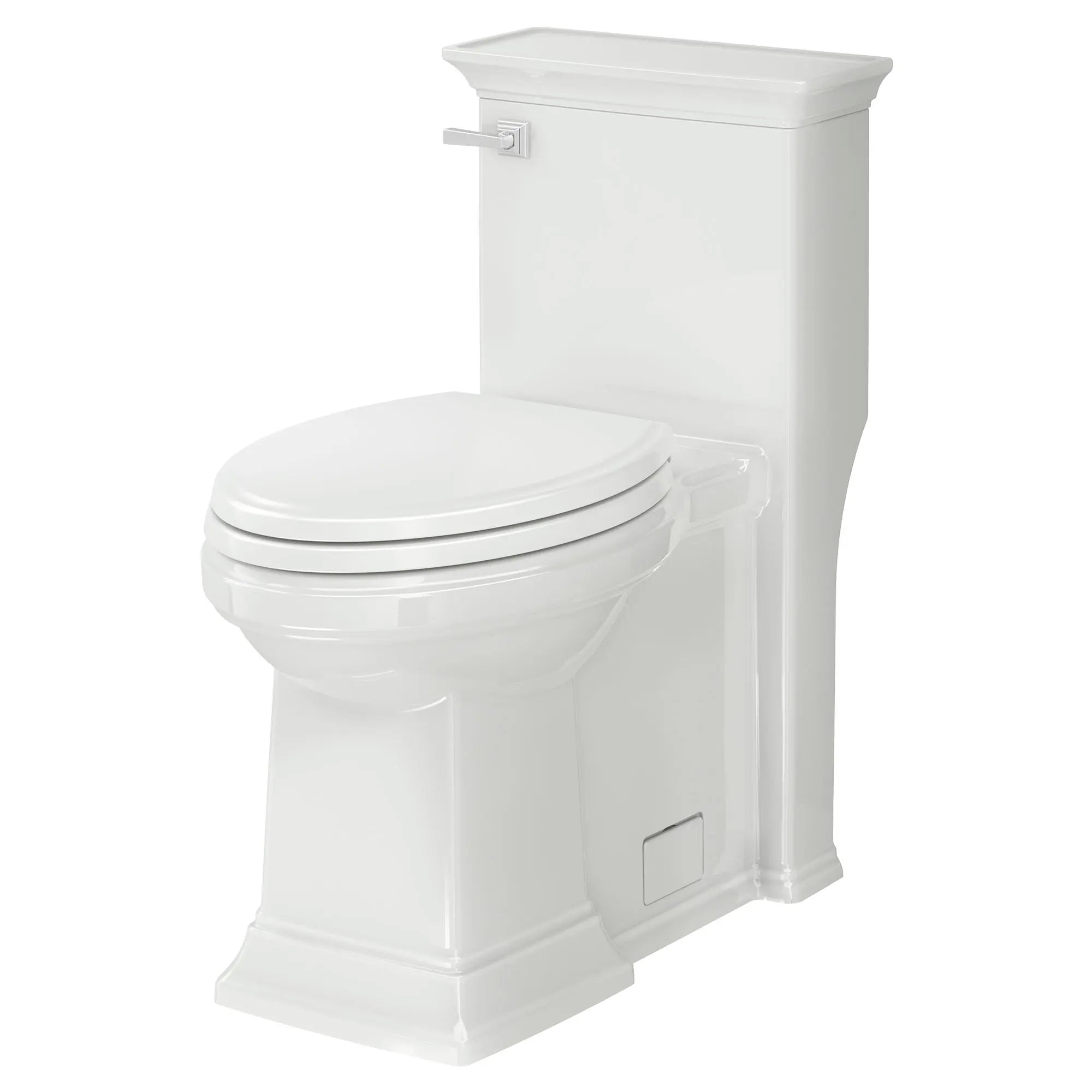 Town Square® S One-Piece 1.28 gpf/4.8 Lpf Chair Height Elongated Toilet With Seat // LEFT / WHITE // 51920_2851A104020_1_0_CDNwebp.webp
