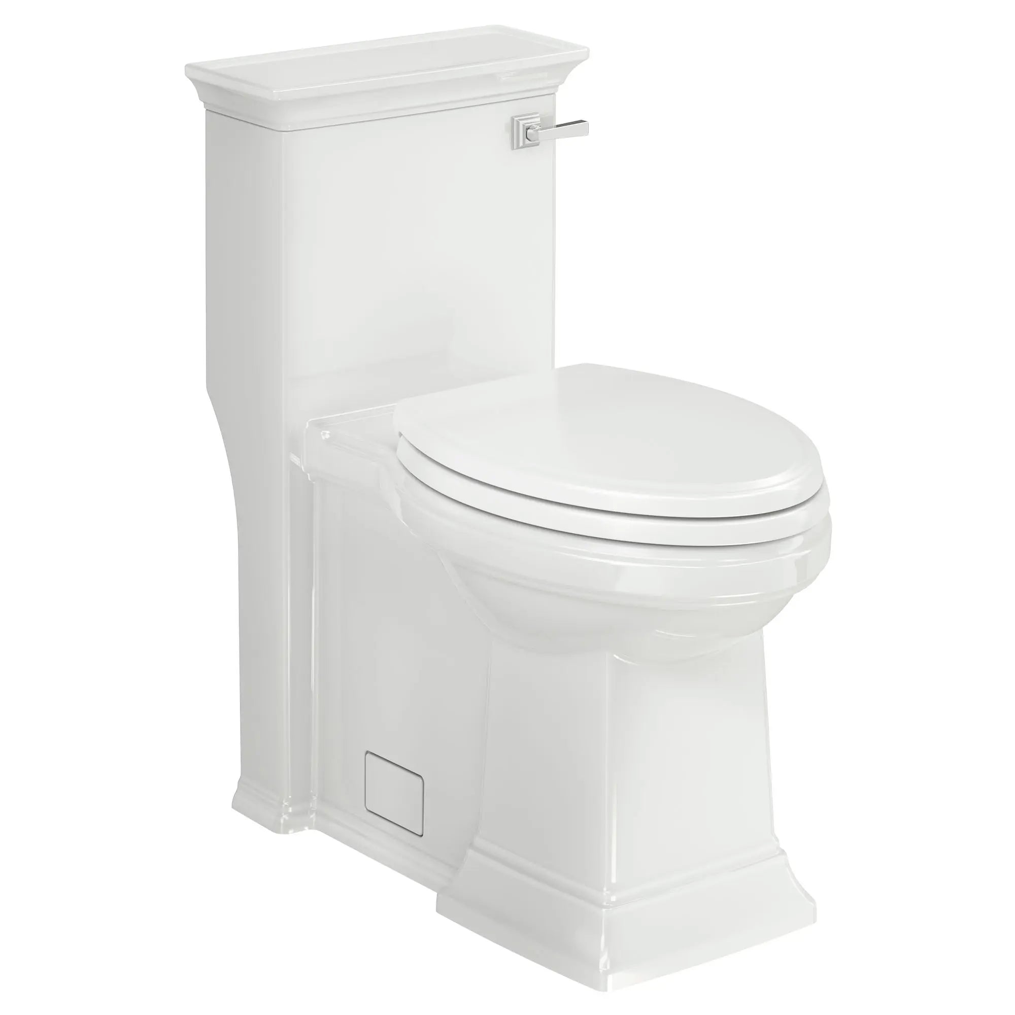 Town Square® S One-Piece 1.28 gpf/4.8 Lpf Chair Height Right-Hand Trip Lever Elongated Toilet With Seat // RIGHT / WHITE // 51928_2851A105020_0_CDNwebp.webp