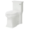 [2851A105.020] Town Square® S One-Piece 1.28 gpf/4.8 Lpf Chair Height Right-Hand Trip Lever Elongated Toilet With Seat - White