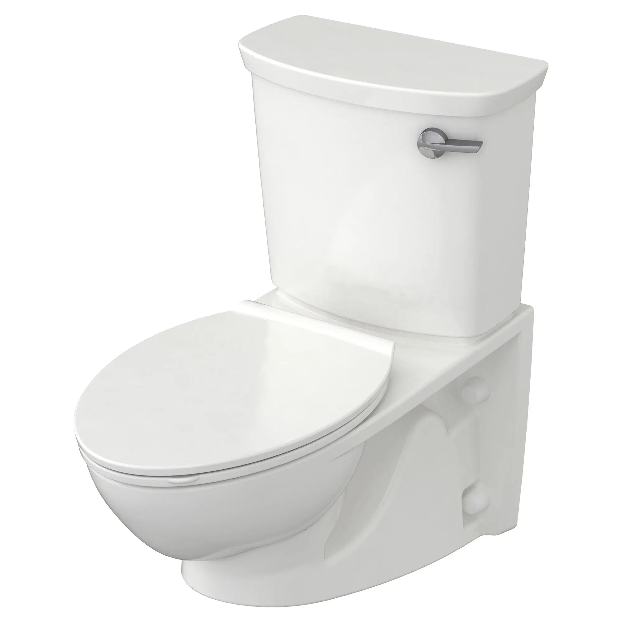 Glenwall® VorMax® Two-Piece 1.28 gpf/4.8 Lpf Right-Hand Trip Lever Back Outlet Elongated Wall-Hung EverClean® Toilet // WHITE // 51999_2882108020_2_0_CDNwebp.webp
