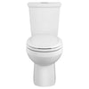 [2889518.020] H2Option® Two-Piece Dual Flush 1.28 gpf/4.8 Lpf and 0.92 gpf/3.5 Lpf Standard Height Round Front Toilet With Liner Less Seat - White