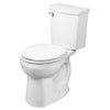 [288DA114.020] H2Optimum® Two-Piece 1.1 gpf/4.2 Lpf Standard Height Round Front Toilet Less Seat - White