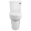 [2988813.020] Cadet® 3 FloWise® Skirted Two-Piece 1.28 gpf/4.8 Lpf Chair Height Right-Hand Trip Lever Round Front Toilet With Seat - White