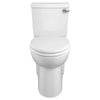 [2989813.020] Cadet® 3 FloWise® Skirted Two-Piece 1.28 gpf/4.8 Lpf Chair Height Right-Hand Trip Lever Elongated Toilet With Seat - White
