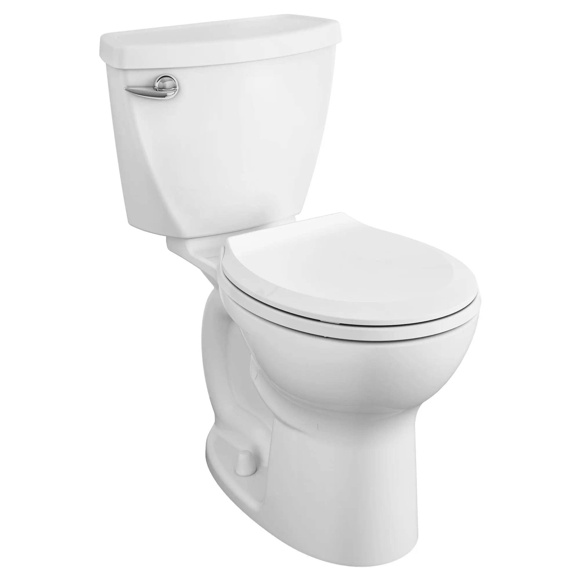 Cadet 3 FloWise 1.28 GPF/4.8 LPF Left Trip Lever 16/1-2-in. Round-Front Toilet with Slow-Close Seat // WHITE // 54009_3376128ST020_1_0_CDNwebp.webp