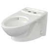 [3447101.020] Glenwall® VorMax® Back Outlet Elongated Wall-Hung EverClean® Bowl - White