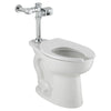 [6047SM121.002] Ultima Touchless Sensor Toilet Flush Valve, Piston-Type, 1.28 gpf/4.8 Lpf - Polished Chrome