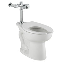 [6047SM121.002] Ultima Touchless Sensor Toilet Flush Valve, Piston-Type, 1.28 gpf/4.8 Lpf - Polished Chrome