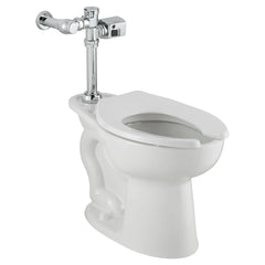 [6047SM121.002] Ultima Touchless Sensor Toilet Flush Valve, Piston-Type, 1.28 gpf/4.8 Lpf - Polished Chrome