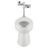[6047SM121.002] Ultima Touchless Sensor Toilet Flush Valve, Piston-Type, 1.28 gpf/4.8 Lpf - Polished Chrome