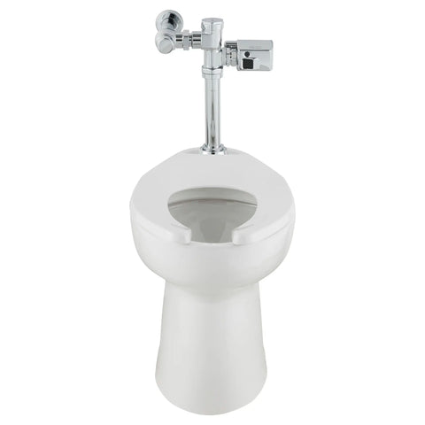 Ultima Touchless Sensor Toilet Flush Valve, Piston-Type, 1.28 gpf/4.8 Lpf