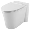 [3712A100.020] Studio® S Concealed Trapway Chair Height Elongated Toilet Bowl With Seat - White