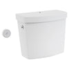 [4000769.020] Cadet Touchless 1.28 gpf Single Flush Toilet Tank Only with Locking Device - White